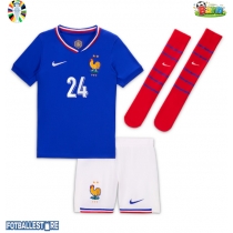 Frankrike Ibrahima Konate #24 Hjemmedraktsett Barn EM 2024 Kortermet (+ Korte bukser)